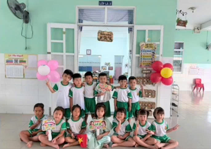 Ngày hội đến trường - Lớp Lá 2